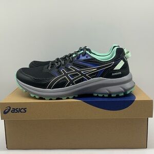 ASICS Trail Scout 2 Black/Birch 1012B039-001 Women Size 10